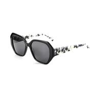 ZENOTTIC Occhiali Da Sole Polarizzati Alla Moda Per Donne: Occhiali Esagonali Da Designer Per Donne - Occhiali Retro Con Protezione UV400 Nero