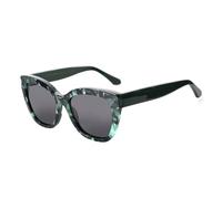 ZENOTTIC Occhiali da Sole Polarizzati Cat-Eye Donna : Oversize Protezione UV400 Quadrati Retrò