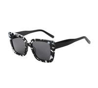 ZENOTTIC Occhiali Da Sole Polarizzati Per Donna A Forma Quadrata: Occhiali Da Sole Classici E Alla Moda Per Signore - Occhiali Da Designer Con Protezione UV400 Grey Demi