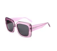 ZENOTTIC Occhiali Da Sole Polarizzati Per Donne Alla Moda: Occhiali Da Sole Classici Con Protezione UV400 - Occhiali Retro Oversize Con Montatura Quadrata Rosa Cristallo