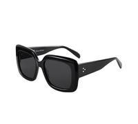 ZENOTTIC Occhiali Da Sole Polarizzati Per Donne Alla Moda: Occhiali Da Sole Classici Con Protezione UV400 - Occhiali Retro Oversize Con Montatura Quadrata Nera