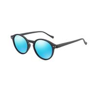 ZENOTTIC Occhiali da Sole Polarizzati Retrò Classici Rotondi Vintage Occhiali da Sole UV400 Montatura da Uomo e Donna
