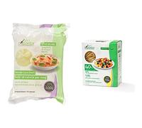 Zenpasta Shirataki Essiccati Formato Spaghetti, 250g & Penne Rigate con Farina di Konjac, 260g