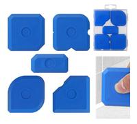 ZENQARI 1 Pezzo Presch Spatole per silicone Set Per Ottenere Bordi Molto Dritti Connessioni Lisce Ideale per Giunzioni Trattamento di Levigatura dei Materiali di Tenuta