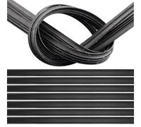 ZENQARI 7 Pezzi Gomma Tergicristalli auto 700 Millimetro Gomme per Tergicristallo Gomme di Ricambio Tagliabili