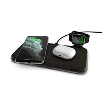 ZENS - Caricabatterie Qi 30w In Tessuto Con 16 Bobine E Porta Usb Zens Liberty Dual - SPEDIZIONE GRATUITA