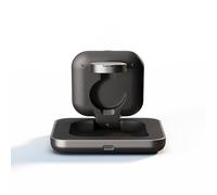 Zens Magnetic Nightstand Wireless Charger Pro 2 (2026), MagSafe & Qi 15W Wireless Charger per iPhone/Apple Watch/AirPods, Adattatore da 30 W Incluso (EU/UK/US) Con Cavo da 1,5 m Integrato, Nero