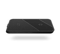Zens Modular Dual Wireless Charger Main Station, Nero
