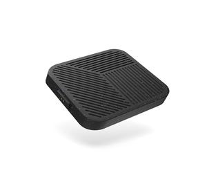 Zens Modular Single Wireless Charger Extension, Nero | Caricatore Wireless da 10 W per iPhone, AirPods, Samsung Galaxy, Google Pixel e Dispositivi Compatibili Qi