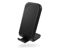 Zens Modular Stand Main Station Wireless Charger, Nero | Caricatore Wireless da 15 W per iPhone e Dispositivi Compatibili Qi, Adattatore da 65 W Incluso (EU/UK/US)
