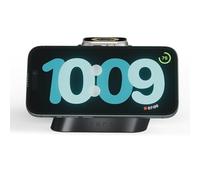 Zens Nightstand Charger Pro 2 | Caricatore magnetico Qi2 per telefono e ricarica rapida Apple Watch | Ricarica wireless fino a 15 W | Uso orizzontale o piatto | Include adattatore di alimentazione