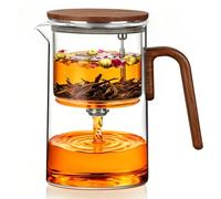 ZENS Teiera con infusore e coperchio magnetico per succhiare