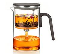 ZENS Teiera in vetro con infusore e coperchio magnetico