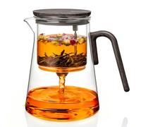 ZENS Theiere con infusore, 1000 ml, teiera magnetica per tè alla rinfusa