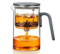 ZENS Theiere in vetro con infusore e coperchio magnetico