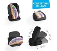 ZENS Universal QI 10W Veloce Wireless Caricabatterie Pastiglia Dock Stand Per 11