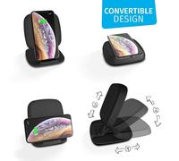 Zens Universal QI 10W Veloce Wireless Caricabatterie Pastiglia Supporto Se 2nd