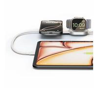 Zens Wireless Charging Cable Pro 3, Cavo di Ricarica USB-C a USB-C da 1.5 m, MagSafe e Qi2 15W, Compatibile con iPhone Air/17/16/15/14/13/12, AirPods e Apple Watch, Bianca
