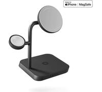 ZENS - ZENS ZEAPDC01/00 Caricabatterie per dispositivi mobili Cuffie, Smartphone, Orologio intelligente, Tablet Nero AC Carica wireless Ricarica rapid - SPEDIZIONE GRATUITA