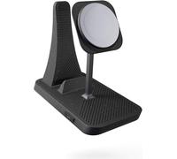 ZENS ZEAPMO2/00 Caricabatterie per dispositivi mobili Cuffie Smartphone Tablet Nero AC Carica wireless Interno (ZENS Charging S NEW