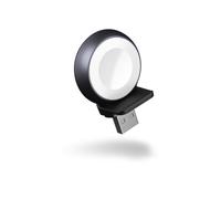 ZENS ZEAW01B/00 Caricabatterie per dispositivi mobili Smartwatch nero, bianco Ricarica interna senza fili USB - Nouvo