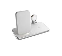 ZENS - ZEDC15W / 00 Caricabatterie per dispositivi mobili Cuffie, Telefono cellulare, Orologio Bianco AC, USB Carica wireless Ricarica rapida Interno