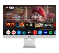 Zenscreen Smart MS32UC 31.5-inch UHD (3840 x 2160) IPS Panel Con 98% DCI-P3, Go