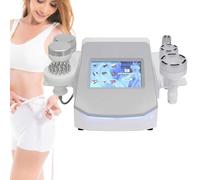 ZenSeFarin 6 in 1 Body Shaping Slimming Machine, Radio Frequency Vacuum Massager, 120K Cavitation Machine Beauty Instrument per la Cura della Pelle Lifting del Viso Brucia Grassi