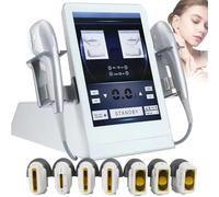 ZenSeFarin 7D Dispositivo di Bellezza Lifting E Rassodante,Dispositivo Antirughe Non Invasivo con 7 Cartucce,Tecnologia MF2 per Rughe Sottili Schermo Touch 15" Effetto Immediato e Duraturo