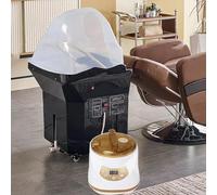 ZenSeFarin Lavandino per Shampoo Head Spa Portatile con Serbatoio d'Acqua da 60 L, Vasca per Shampoo Termostatica Giapponese Head Spa con Circolazione dell'Acqua, Migliora L'esperienza di Lavaggio