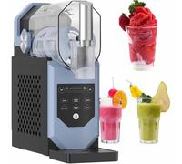 ZenSeFarin Macchina per Granite, Non Necessita di Ghiaccio,2,0 LMacchine del Gelato,Controllo Touch 6 in 1,Congelamento Rapido in 15 Minuti, Autopulente per Bar, Feste in Piscina E Catering