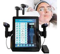 ZenSeFarin Macchina Rassodare Pelle Rimozione Cicatrici da Acne,profondità 8 Macchina Lifting Facciale con Microaghi RF Frazionata,Rimozione Smagliature Ringiovanimento Pelle Macchina Bellezza