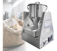 ZenSeFarin Miscelatore Commerciale in Acciaio Inox per Granuli di Spezie Miscelatore Rotatorio di Miscelazione Verticale Polvere Miscelatore per Materiali in Polvere E Granulari,20L