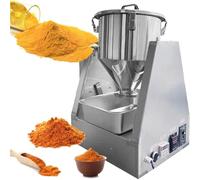 ZenSeFarin Miscelatore per Polveri Laboratorio Miscelatore di Granuli di Polvere Secca Miscelazione avanti E Indietro a 360° Piccolo Miscelatore per Polveri Secche per Laboratorio,20L