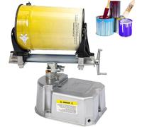 ZenSeFarin Miscelatore Pneumatico Pittura,Pressione d'Aria 0.2-0.6mpa,Frequenza Oscillazione 0-500 Volte/Min,Viscosità 100-600dpa.S, Peso di Oscillazione 1-5kg,Barilotto 15min/Miscela Rapidamente