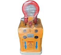 ZenSeFarin Morsetto per Mitra in Pietra, Morsetto Regolabile Resistente per Lastre di Marmo E Granito, capacità 1000 kg, Impugnatura in Gomma Nera, Livellamento Preciso, Gamma 10-70 Mm White-50mm