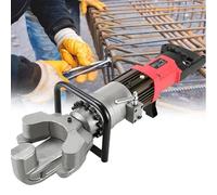 ZenSeFarin Piegatrice Elettrica Barre D'armatura 1100W,Piegatrice/Raddrizzatrice Idraulica Barre D'armatura,Macchina Piegatrice Barre D'armatura Gamma Piegatura: 4-22Mm 3s,Angolo Piegatura 0-90°