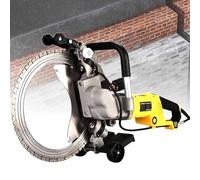 ZenSeFarin Scanalatore Elettrico per Muri, Sega per Calcestruzzo da 8000 W, Taglio da 290 Mm con Lama Diamantata per Muratura, Sega da Taglio, per Tagliare Cemento, Pietra, Mattoni, Tegole,1xblade