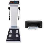 ZenSeFarin Scanner Professionale per Il Grasso Corporeo,Analizzatore Composizione Corporea,Dispositivo Misurazione Grasso Corporeo per Il Monitoraggio Salute in Palestra,Test Altezza E Controllo Peso