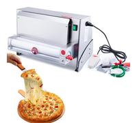 ZenSeFarin Sfogliatrice Elettrica per Pizza, Macchina Stenditrice per Pizza, Dimensioni Impasto 30 Cm/40 Cm, Spessore 0.7-5,4 Mm, Motore in Rame, Lunga Durata, per Ristorante,30CM