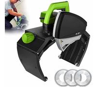 ZenSeFarin Tagliatubi Elettrico per Impieghi Gravosi,Utensile per Il Taglio Tubi,Precisione ±0,05 Mm,2900-3200 Giri/Min per Acciaio, PVC,Ghisa,Utensile per Il Taglio a Freddo,ZD400