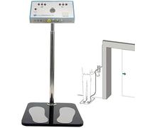ZenSeFarin Tester Completo per Tutto Il Corpo,Tester per Cinturino da Polso Antistatico E Calzature,con Altezza della Staffa Regolabile,Funzione di Allarme,per Braccialetto di Prova,Scarpe