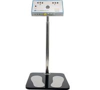 ZenSeFarin Tester di elettricità statica del Corpo Umano Tester Completo del Corpo Umano Tester di Scarpe con Cinturino da Polso Antistatico elettrostatico per Officina di Produzione