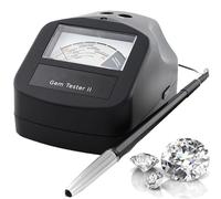 ZenSeFarin Tester per Gemme E Gioielli, Penna Test Diamante con Misuratore di Conducibilità Termica E Calibrazione Assistita, Strumento di Identificazione Preciso per Diamante E Moissanite