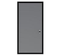 ZENSTYW Pannelli Apertura di Accesso,Sportello di Ispezione del Pannello con Serratura A Chiave,Pannelli Soffitto Pannelli per Soffitto,Porta di Accesso in Alluminio(Light Gray,W60x95cm)