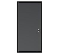 ZENSTYW Pannelli Apertura di Accesso,Sportello di Ispezione del Pannello con Serratura A Chiave,Pannelli Soffitto Pannelli per Soffitto,Porta di Accesso in Alluminio(Dark Gray,W70x80cm)