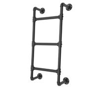 ZENSTYW Scala Mansardata A Parete,Scala Letto A Castello in Metallo,Scala Resistente Dell'uscita di Emergenza,per Casa,Dormitorio,Ponti,Biblioteche(3.3 FT)
