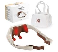 ZENT Massaggiatore Cervicale senza fili con Calore, Massaggiatore schiena e collo, Massaggio collo TuiNa Shiatsu 6D, Fino a 90 Minuti di Autonomia, Massima Libertà di Movimento