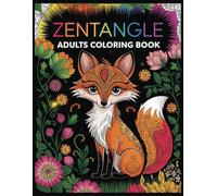 Zentangle Adult Coloring Book