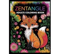 Zentangle Adult Coloring Page Bundle: A Therapeutic Coloring Experience for Anxiety Relief & Focus - 200+ pages